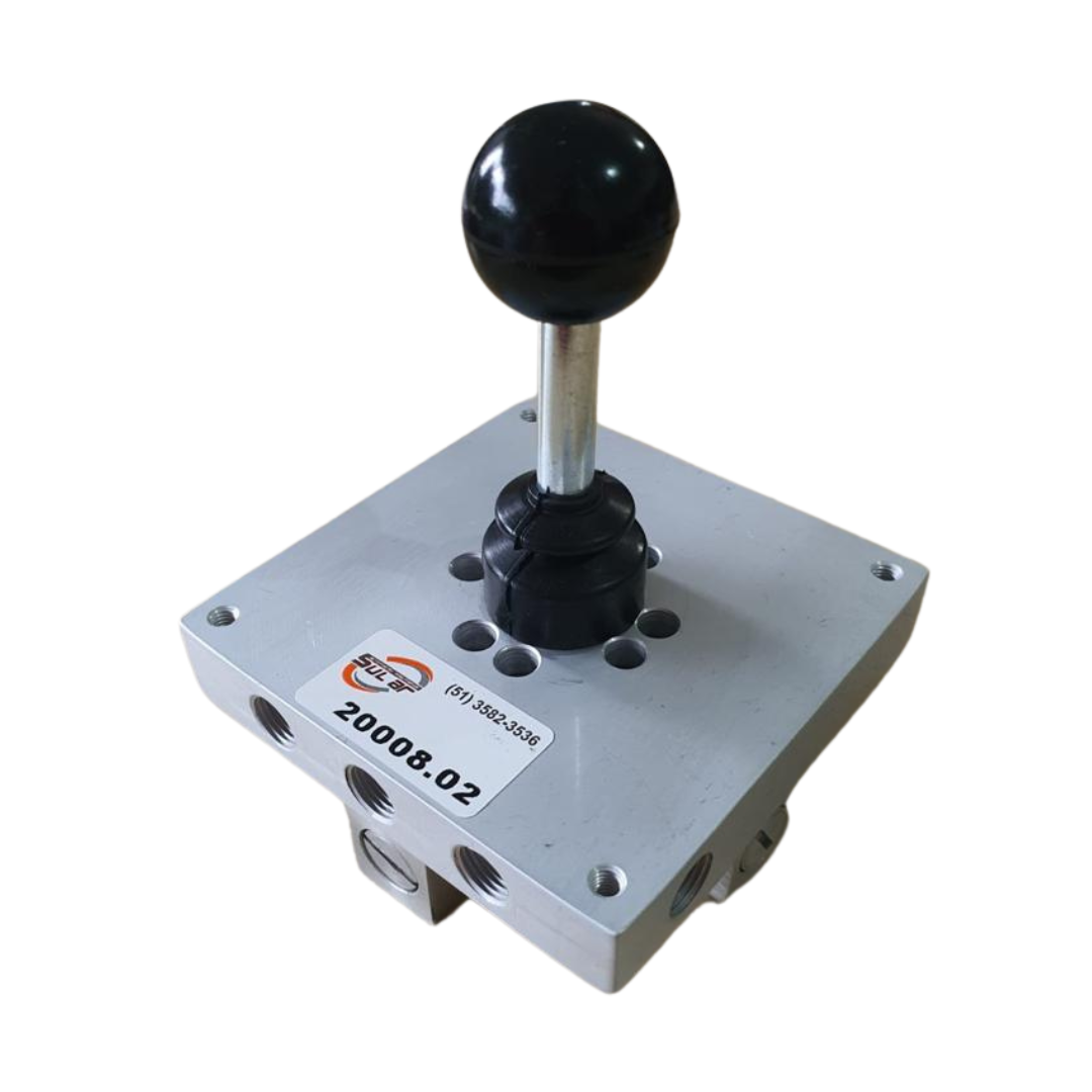 Válvula acionamento joystick